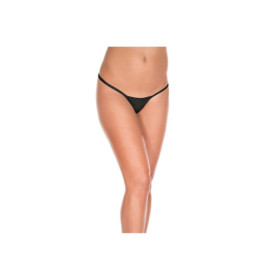 G-String effet métallique  